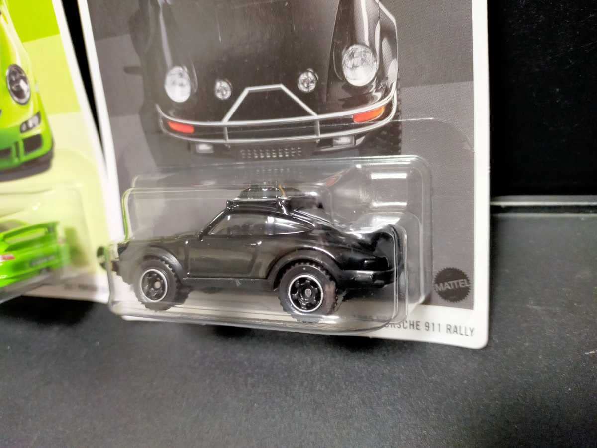 Amazon.co.jp: 有 2台セット マッチボックス ポルシェ 1985 911 ラリー